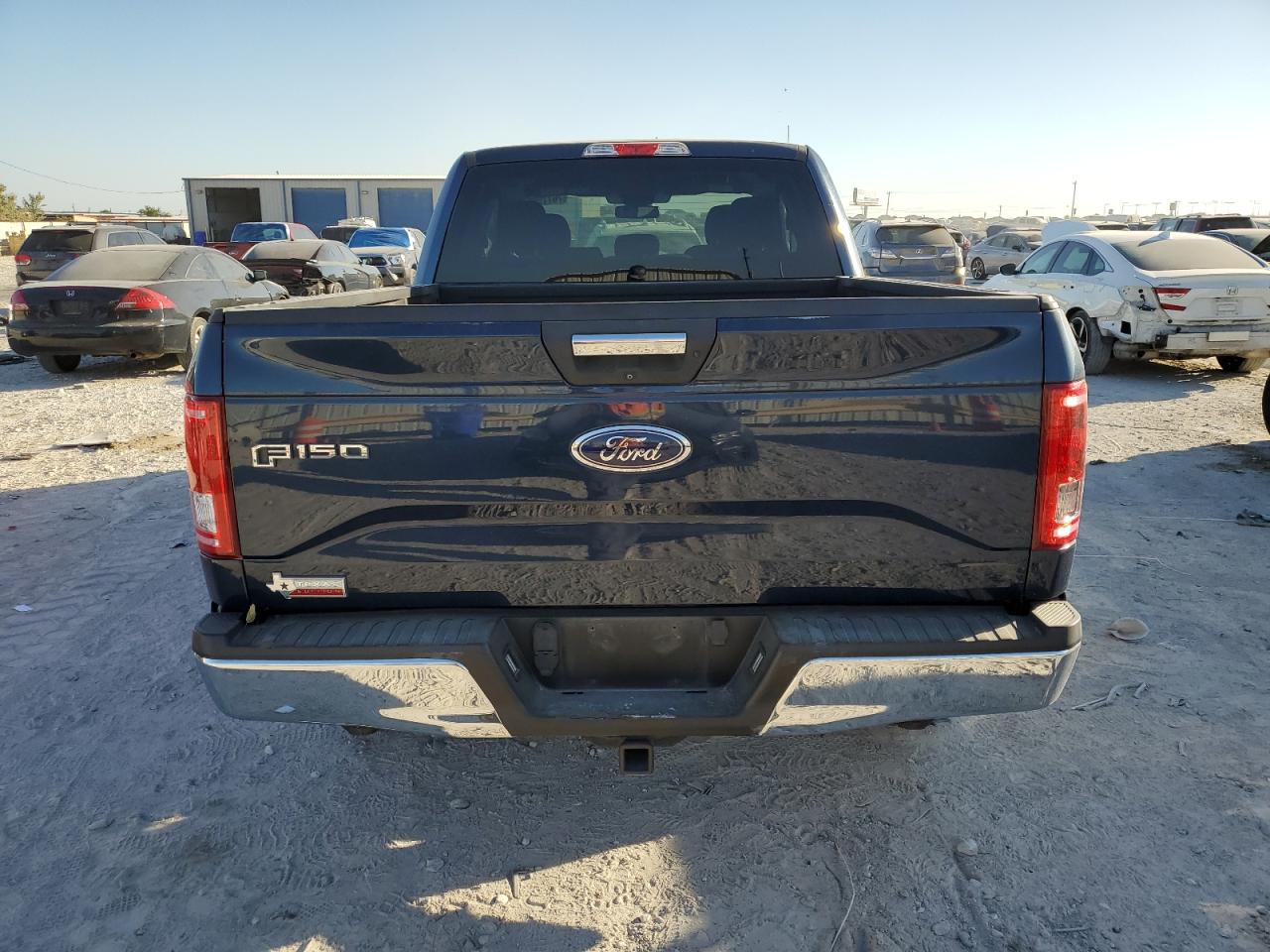 2017 Ford F150 Super Cab VIN: 1FTEX1CF2HKC59886 Lot: 76779864