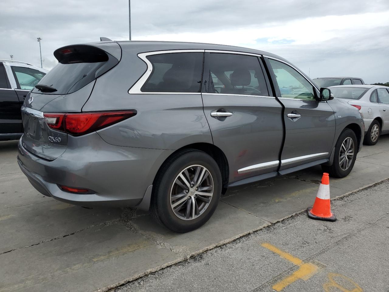 5N1DL0MN2KC529364 2019 Infiniti Qx60 Luxe