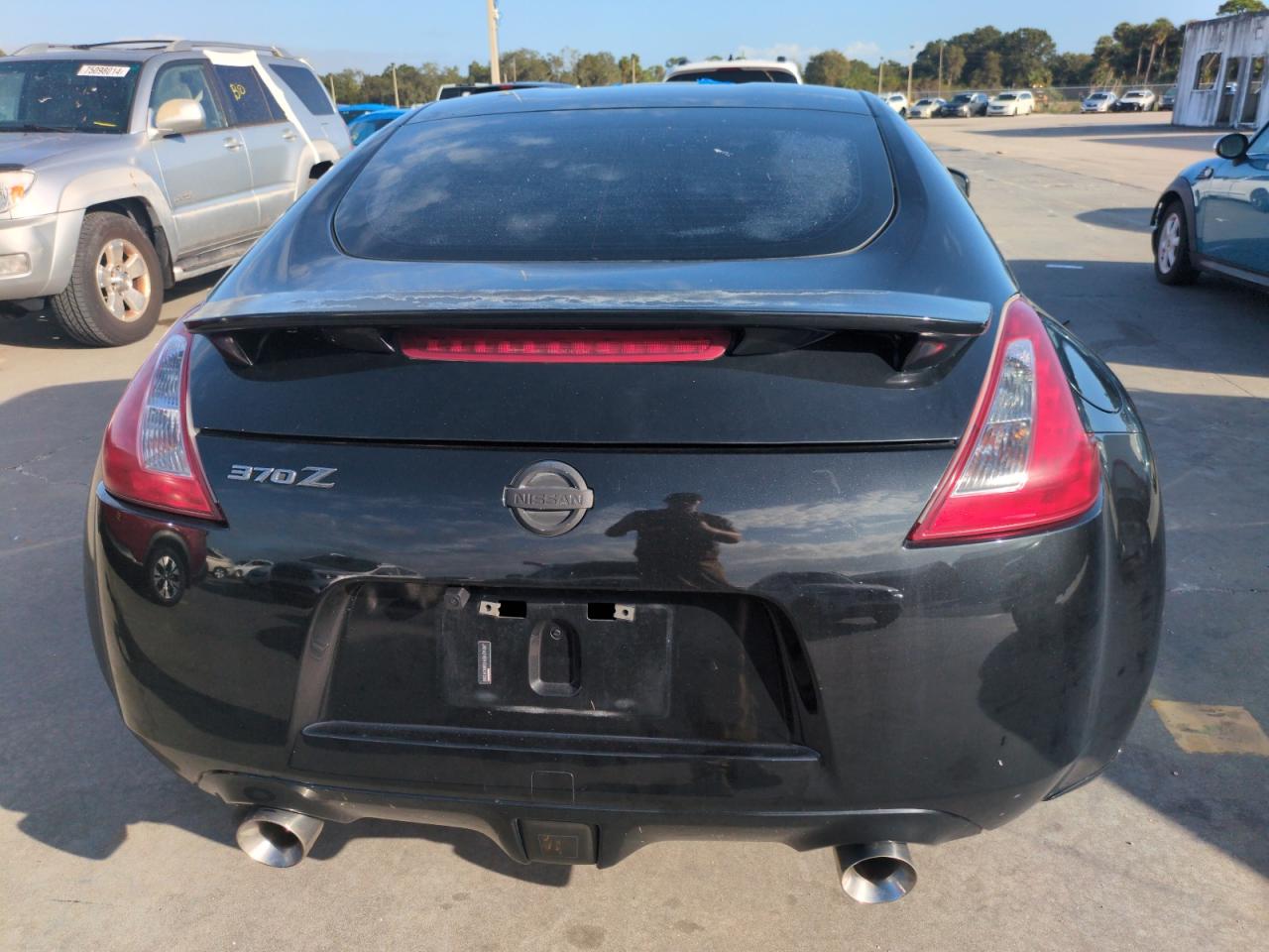 2016 Nissan 370Z Base VIN: JN1AZ4EH1GM934366 Lot: 74662024