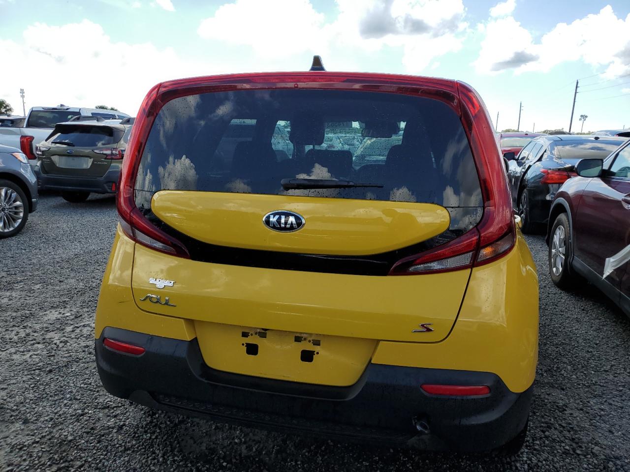 2020 Kia Soul Lx VIN: KNDJ23AU9L7096224 Lot: 74563174