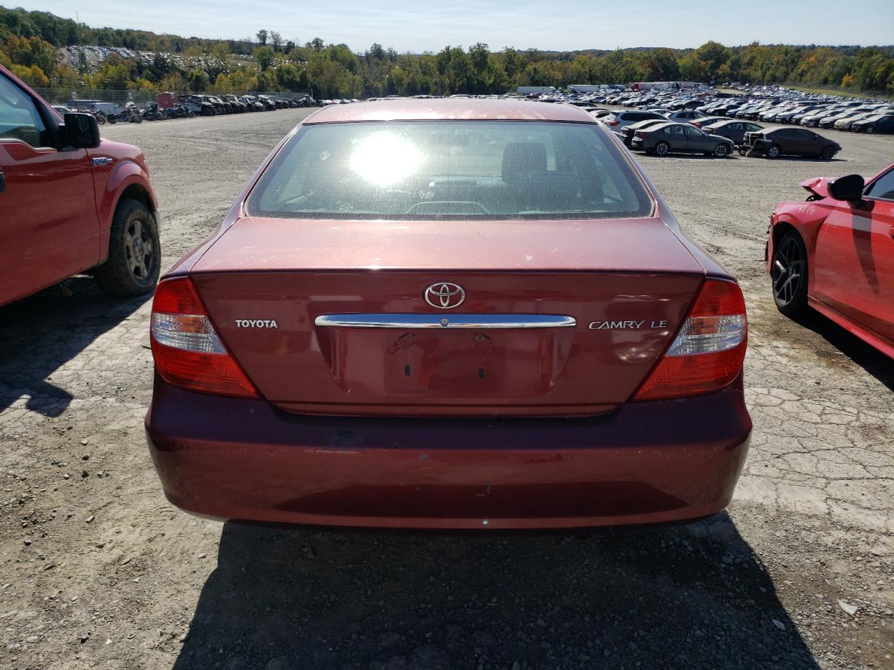 2004 Toyota Camry Le VIN: 4T1BE32K54U336098 Lot: 74875254