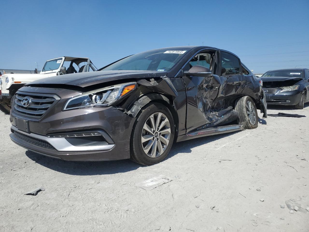 5NPE34AF5FH229566 2015 Hyundai Sonata Sport