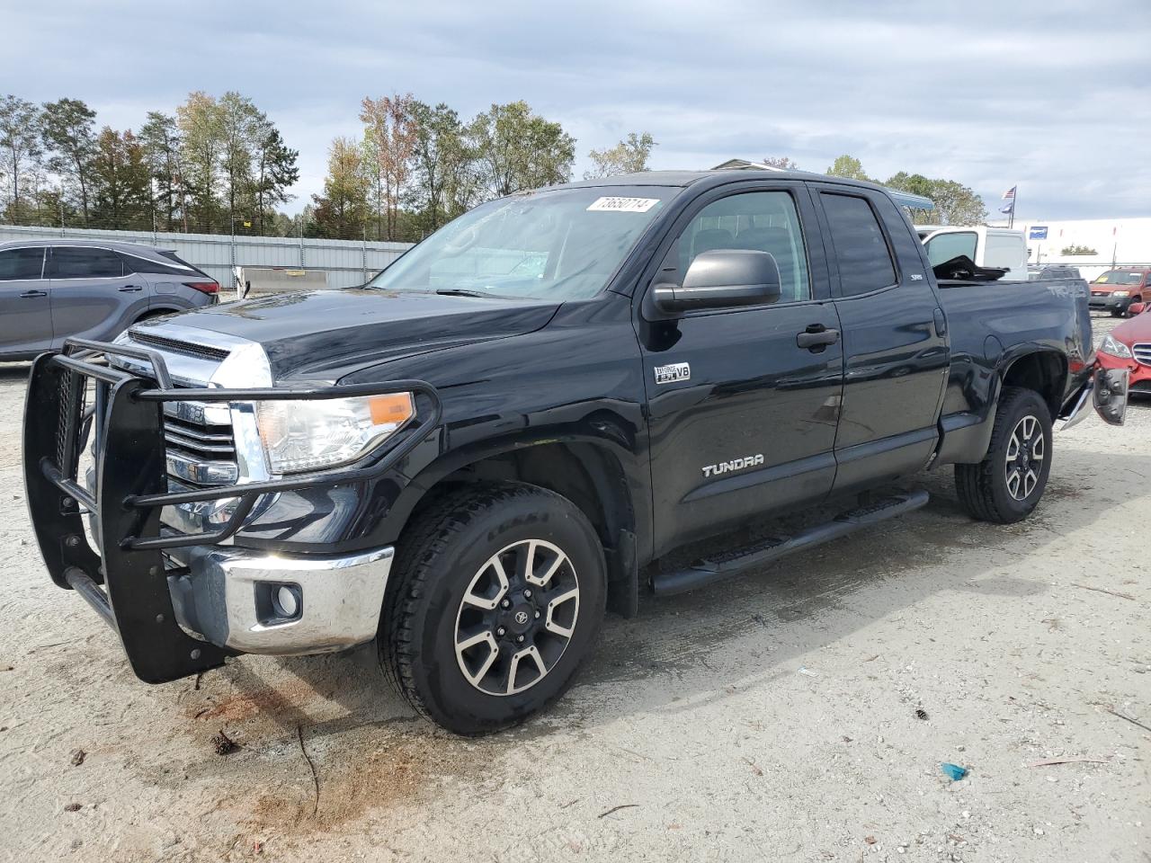 2017 Toyota Tundra Double Cab Sr VIN: 5TFUW5F17HX669785 Lot: 73650714