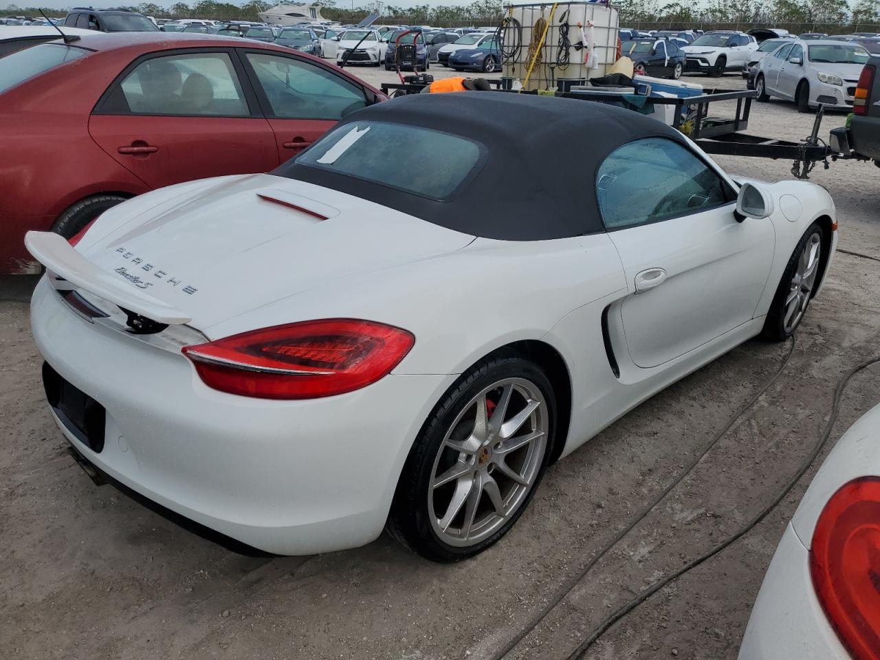 VIN WP0CB2A8XDS132300 2013 PORSCHE BOXSTER no.3