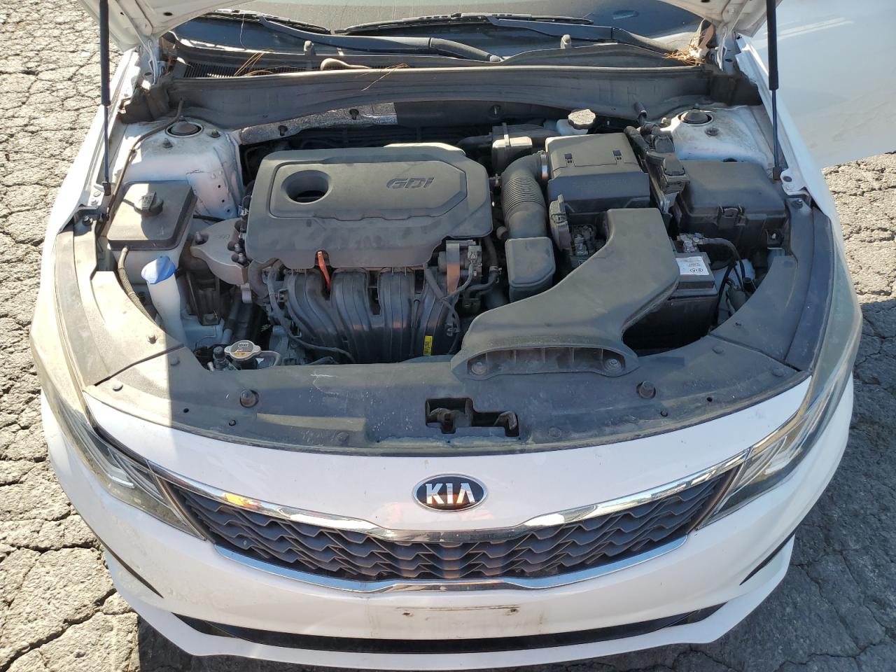 5XXGT4L39KG288203 2019 Kia Optima Lx