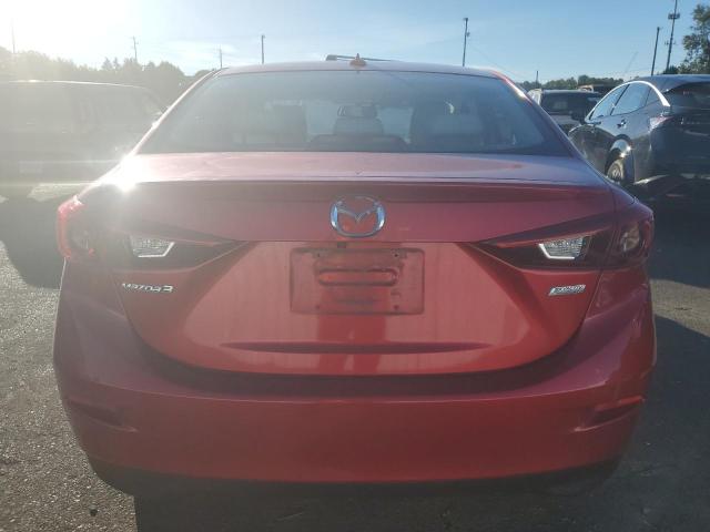 Sedans MAZDA 3 2014 Czerwony