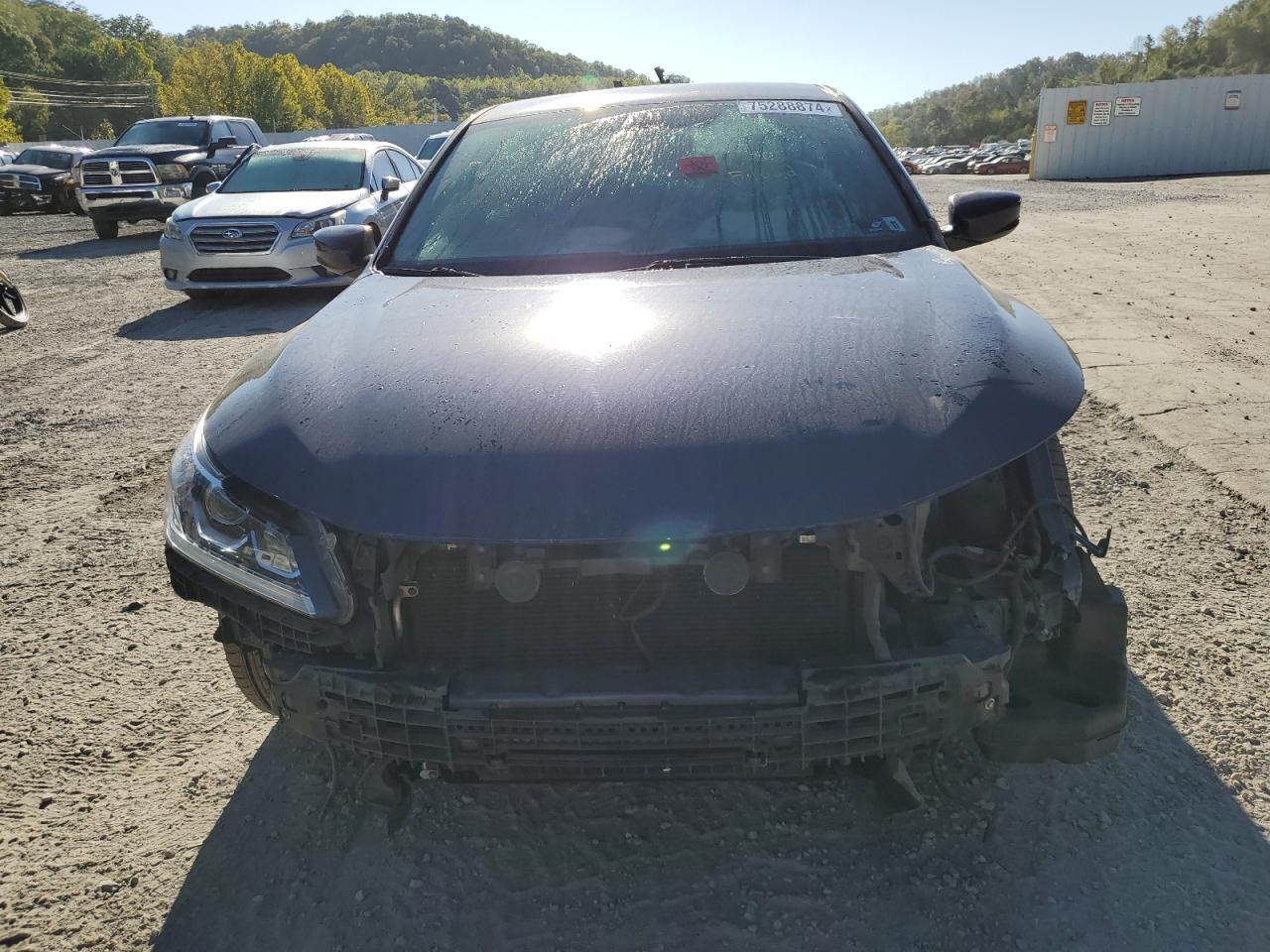 VIN 1HGCR2F52GA180654 2016 HONDA ACCORD no.5