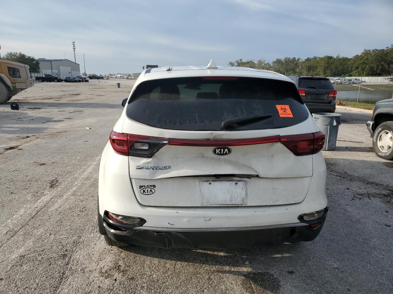 2020 Kia Sportage Lx VIN: KNDPM3AC6L7721092 Lot: 77093884