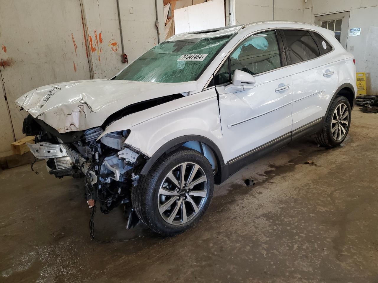 5LMCJ3C93KUL52175 2019 Lincoln Mkc Reserve