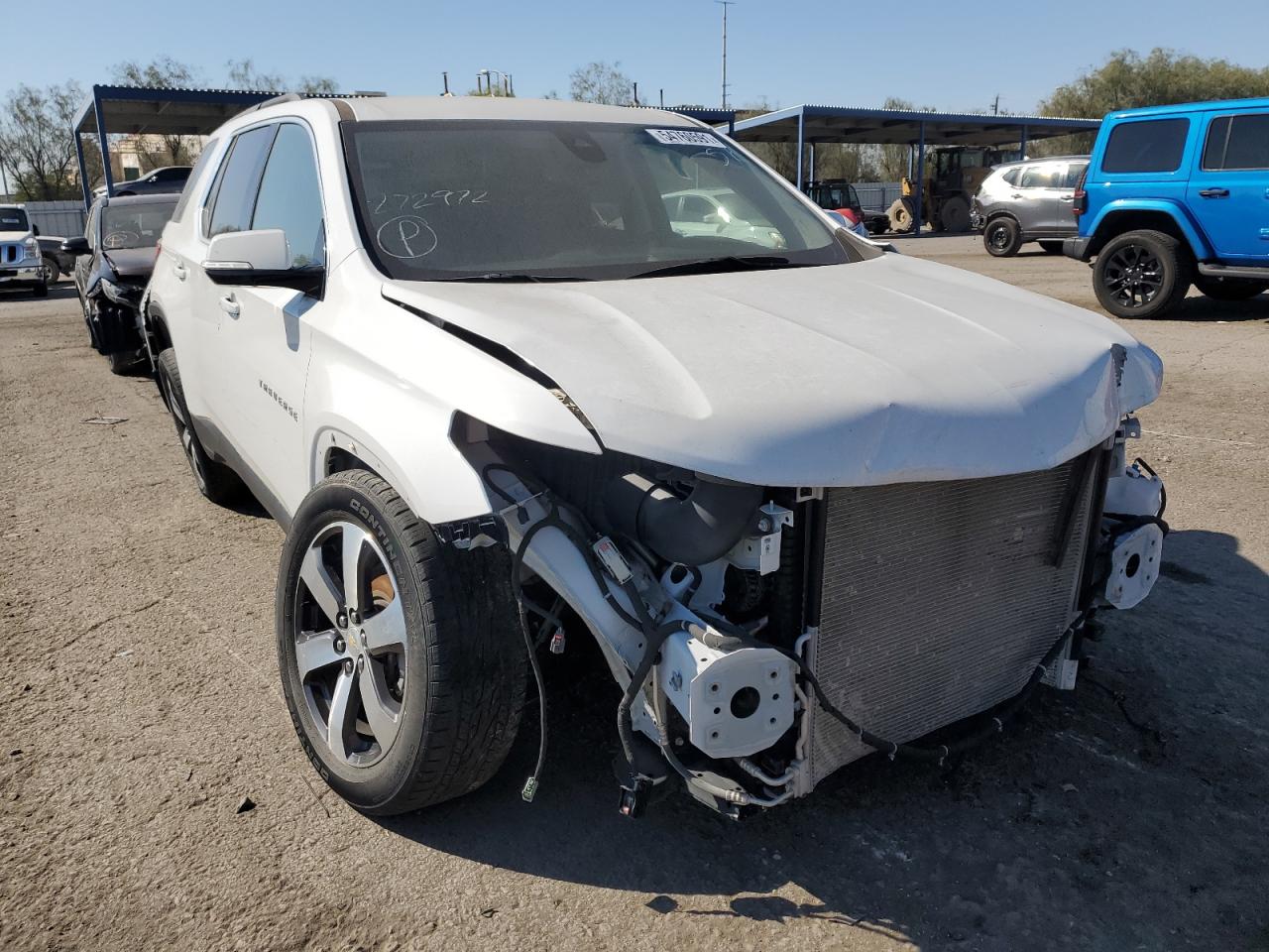 VIN 1GNERHKW4KJ272972 2019 CHEVROLET TRAVERSE no.1