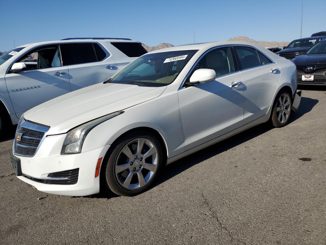 VIN 1G6AB5SX0F0119491 2015 CADILLAC ATS no.1