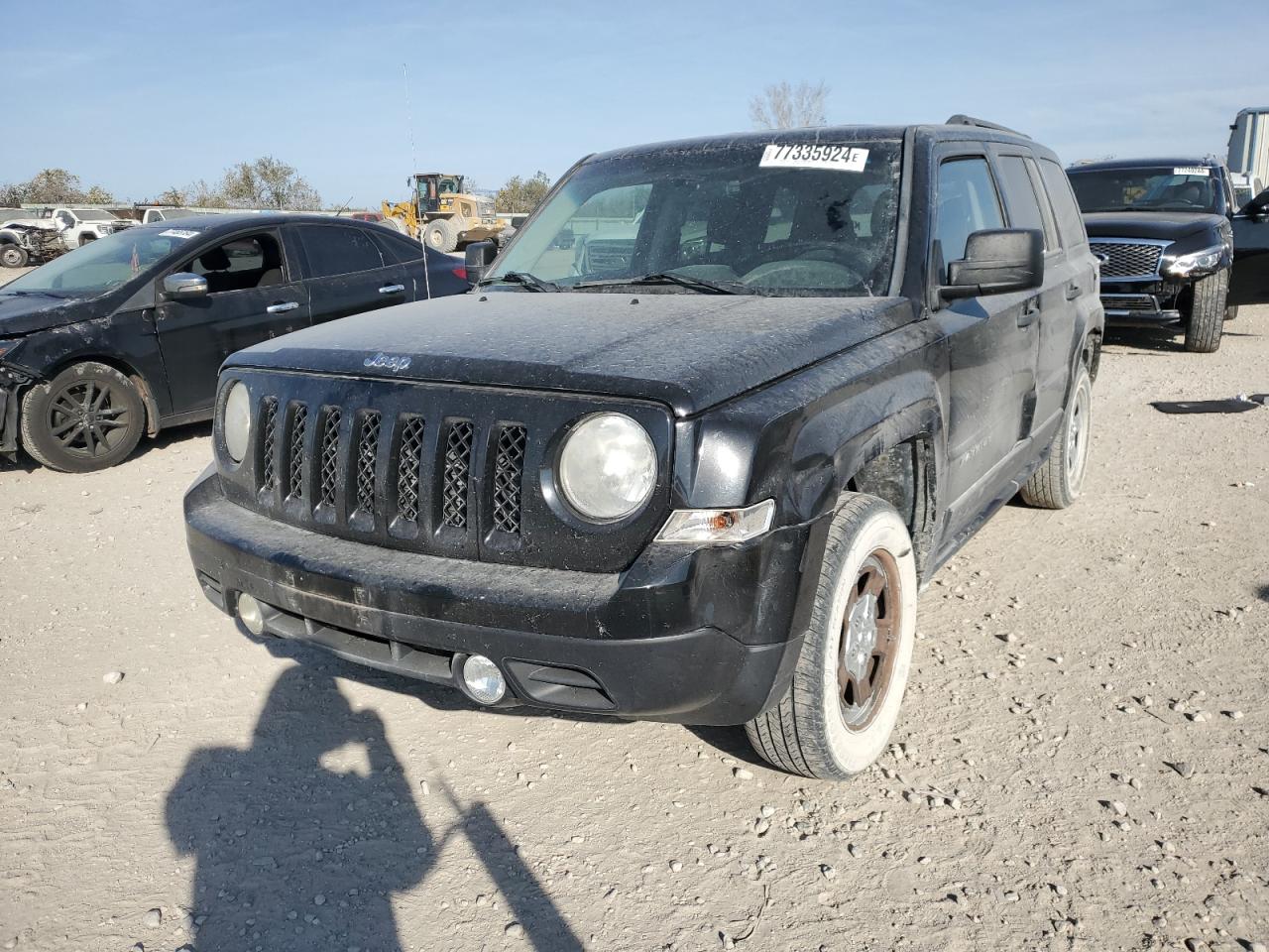 VIN 1C4NJRBB0ED514422 2014 JEEP PATRIOT no.1