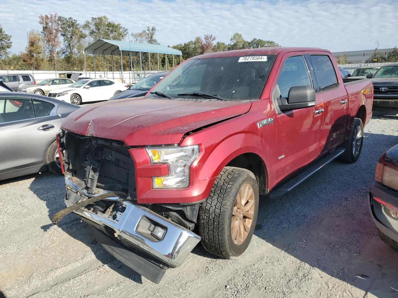 2017 FORD F-150