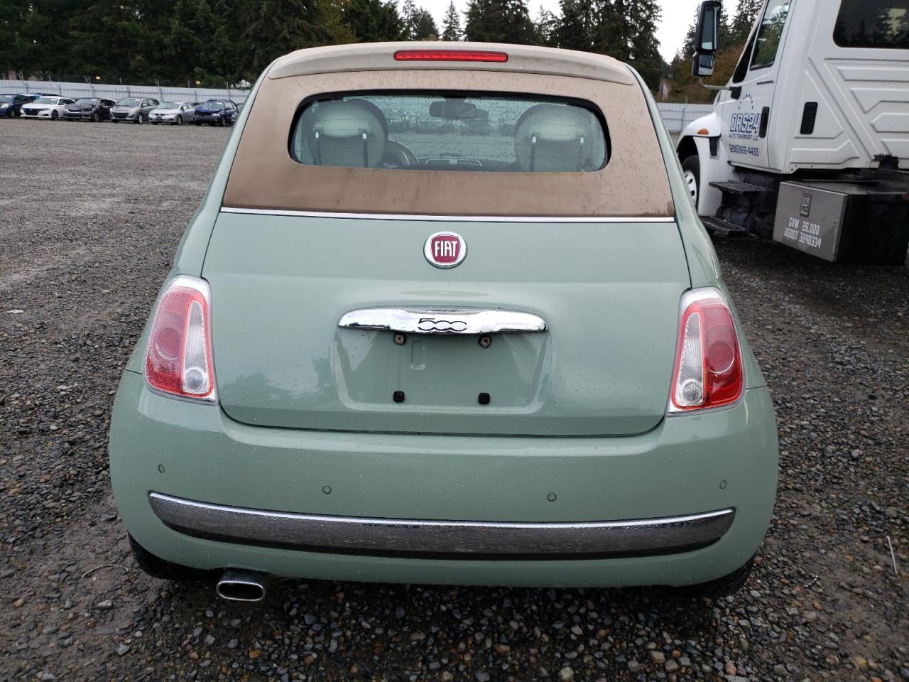 2012 Fiat 500 Lounge VIN: 3C3CFFER3CT195254 Lot: 77498294