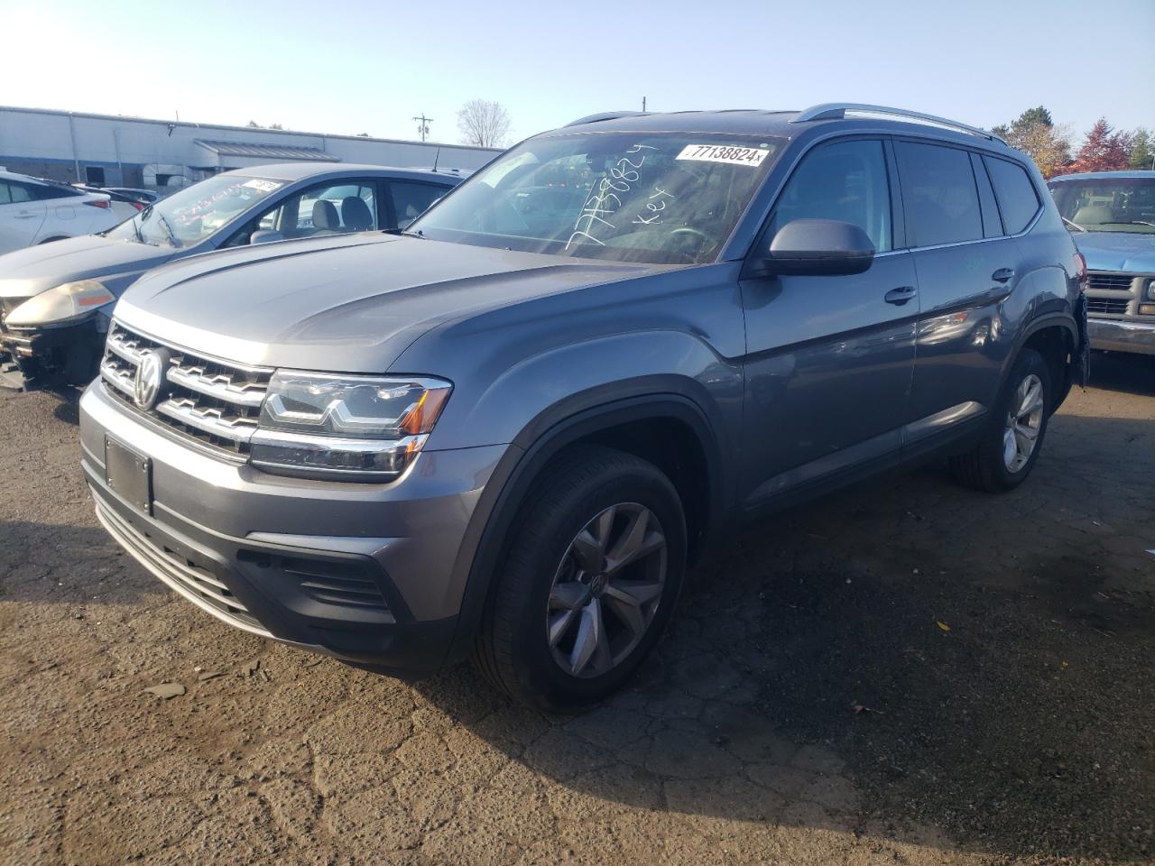 2019 VOLKSWAGEN ATLAS