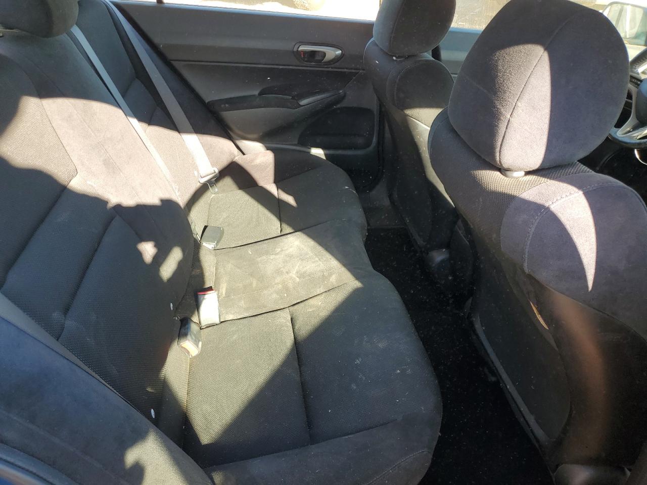 2009 Honda Civic Lx-S VIN: 2HGFA16619H500557 Lot: 76565684