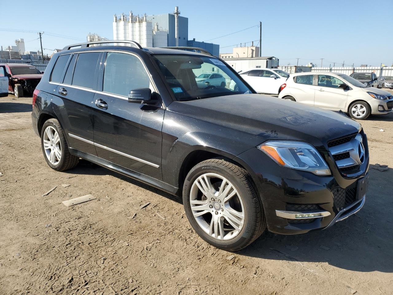 VIN WDCGG8JB4DG145476 2013 MERCEDES-BENZ GLK-CLASS no.4