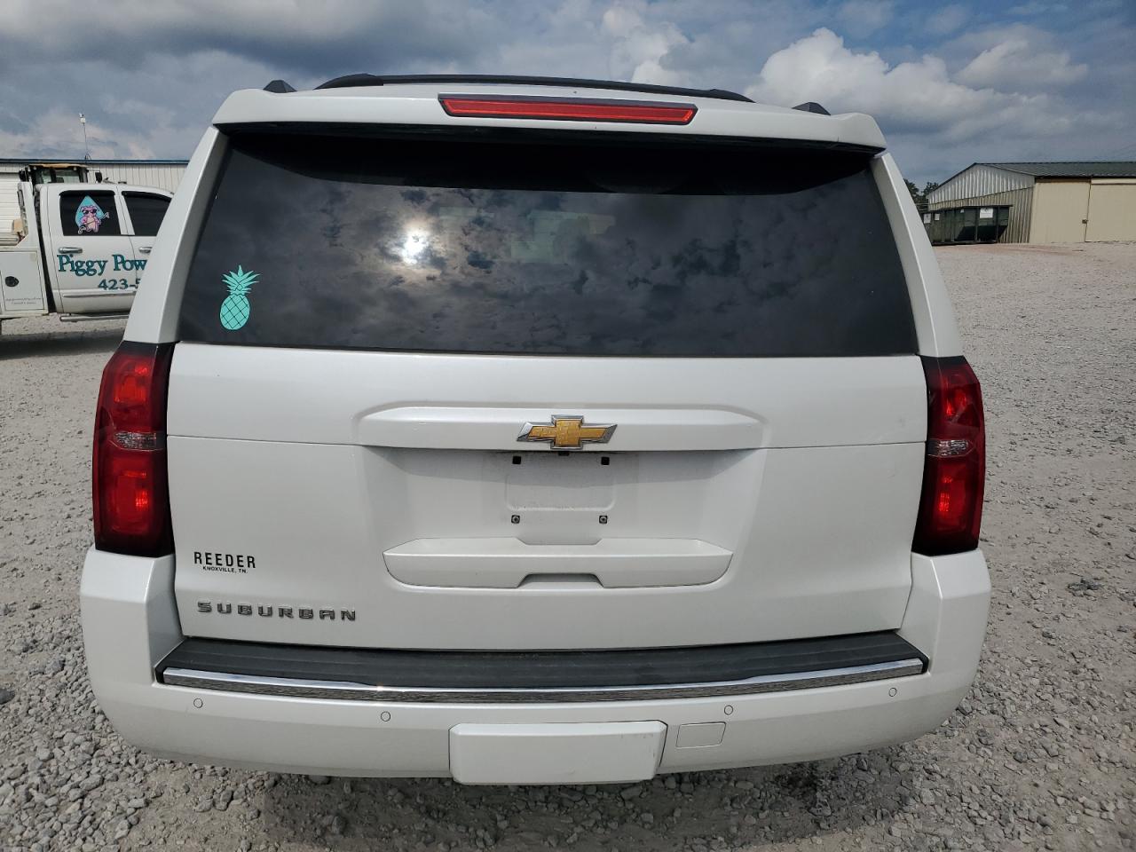 1GNSKJKC7GR201231 2016 Chevrolet Suburban K1500 Ltz