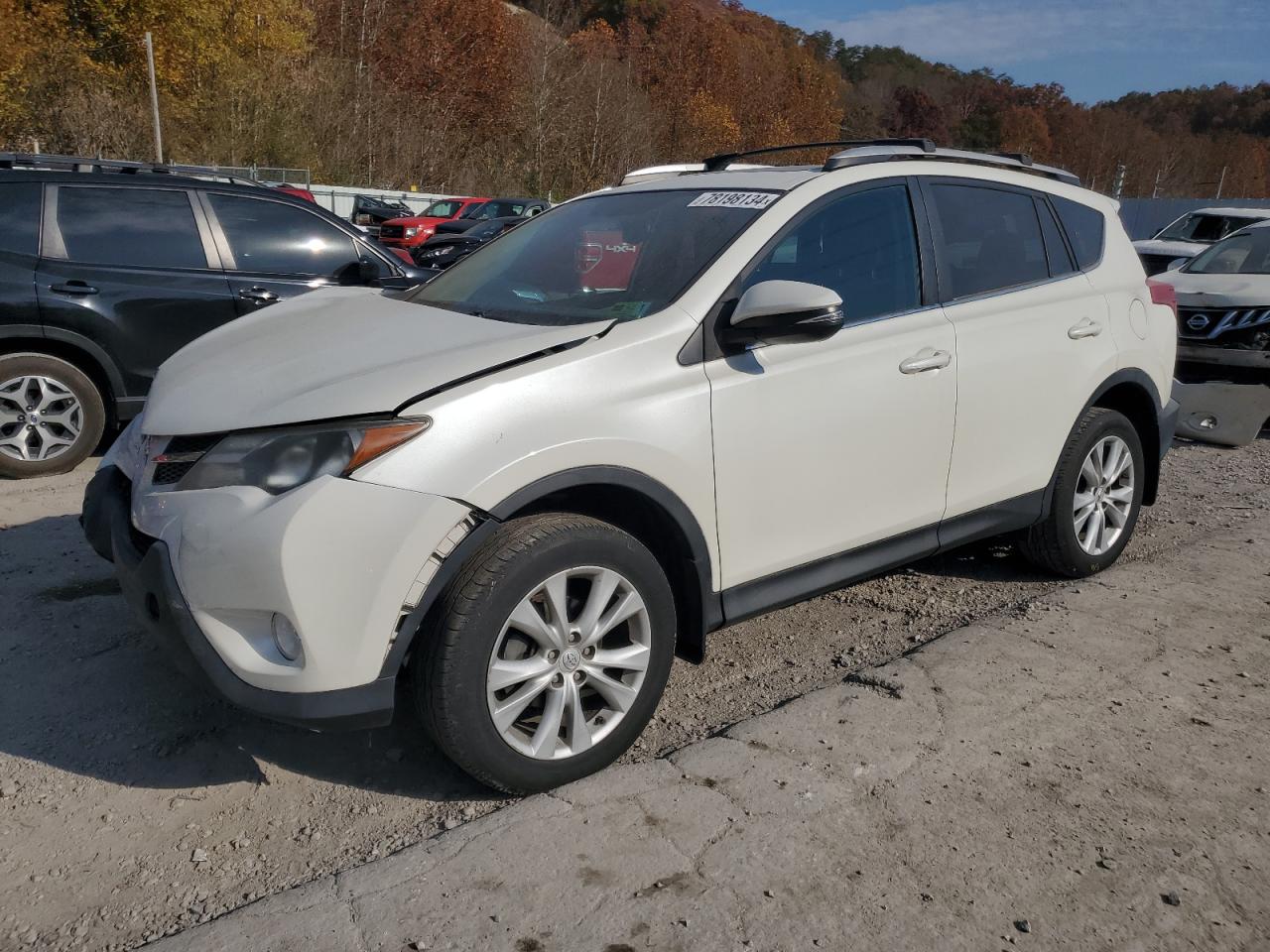 VIN 2T3DFREV7DW031711 2013 TOYOTA RAV4 no.1