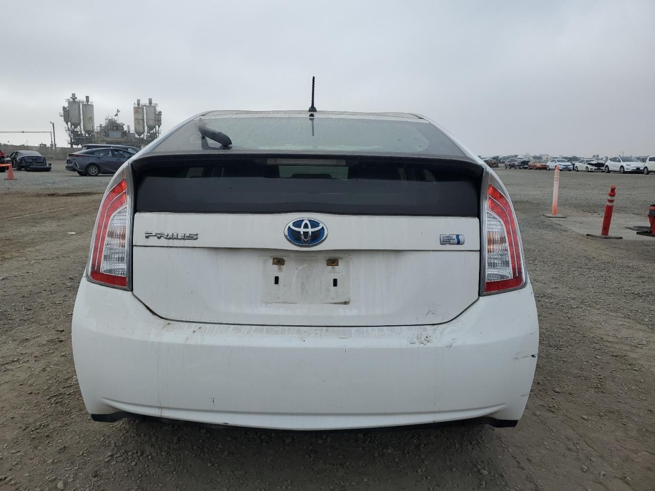 JTDKN3DU8E1764317 2014 Toyota Prius