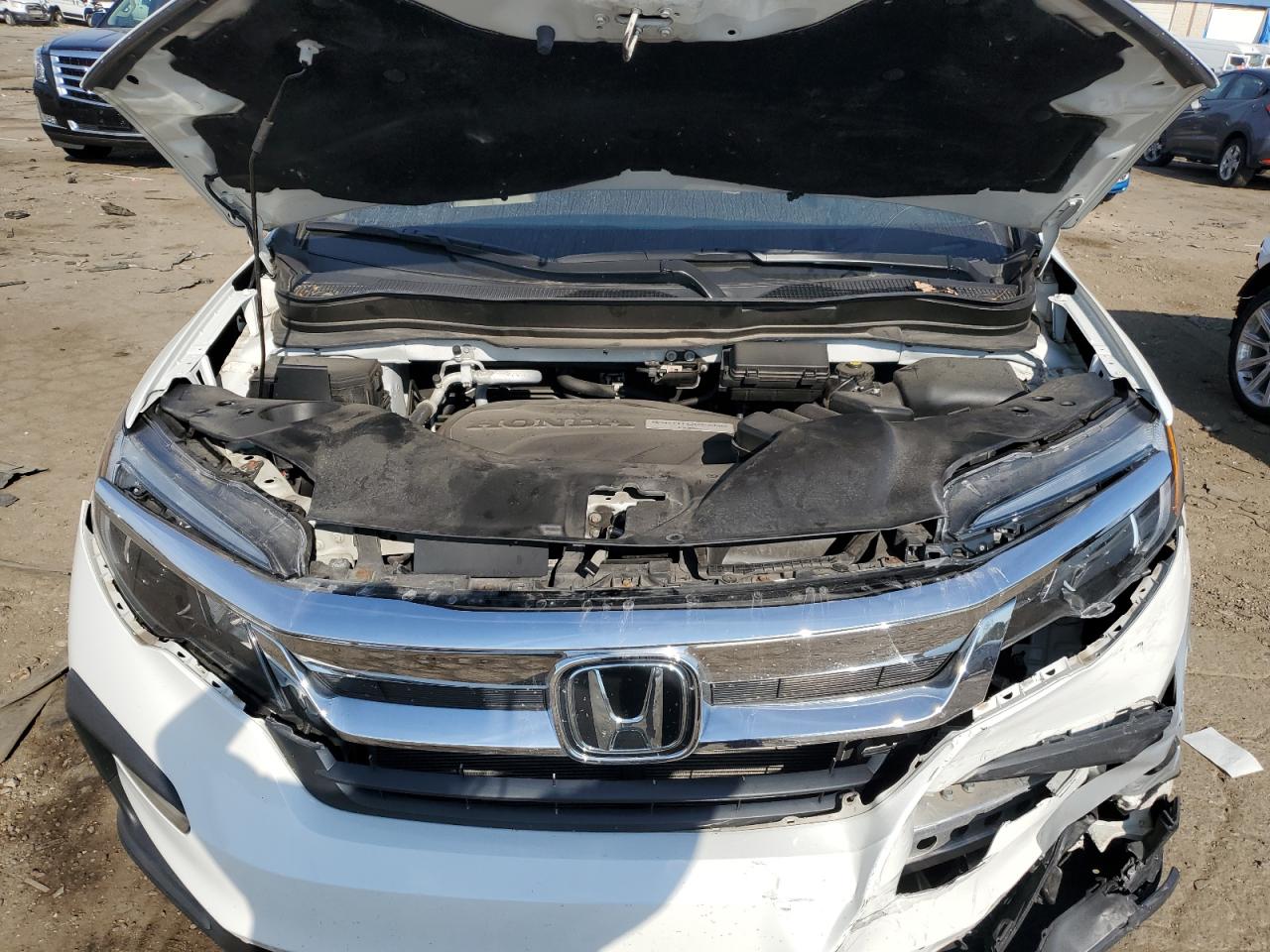 5FNYF6H53LB067704 2020 Honda Pilot Exl