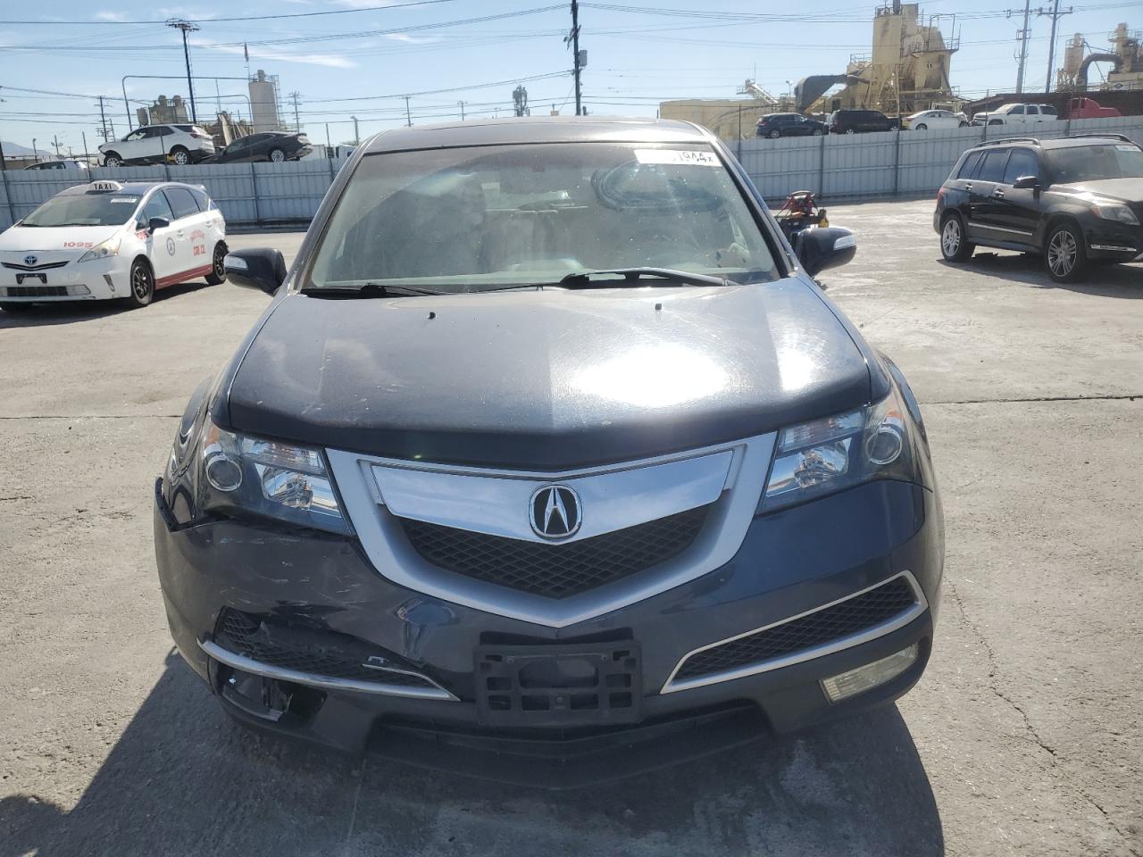 2010 Acura Mdx Technology VIN: 2HNYD2H60AH507709 Lot: 76591944