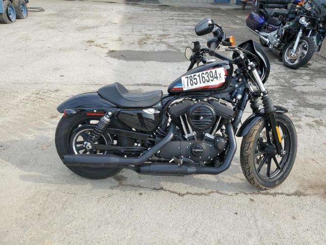  HARLEY-DAVIDSON XL1200 NS 2021 Чорний