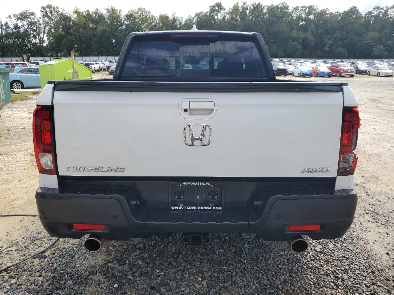 5FPYK3F87NB006017 2022 Honda Ridgeline Black Edition