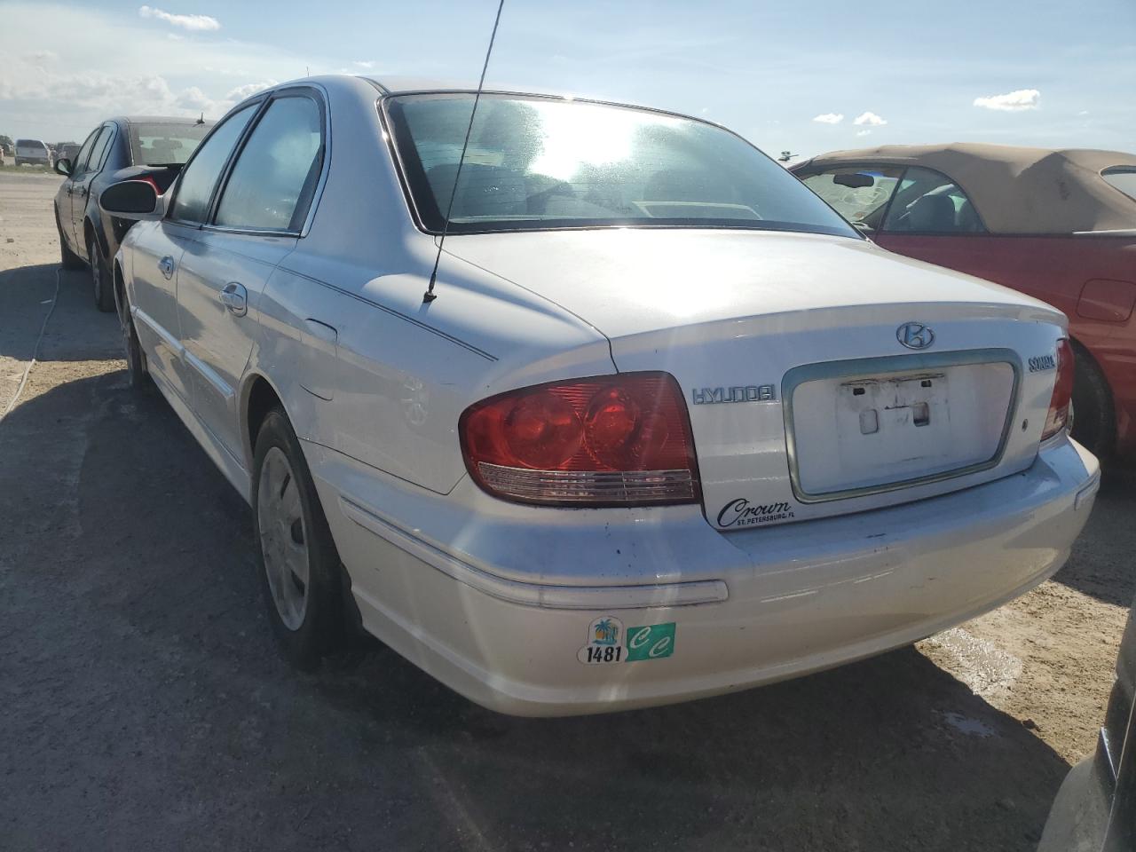 2002 Hyundai Sonata Gl VIN: KMHWF25S82A665767 Lot: 77455604