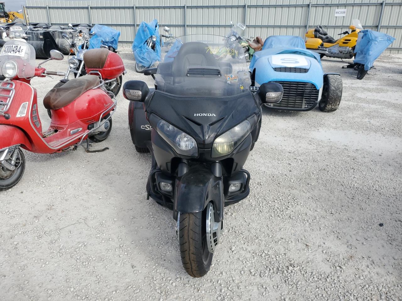 2014 Honda Gl1800 H VIN: JH2SC68W6EK000146 Lot: 76875694