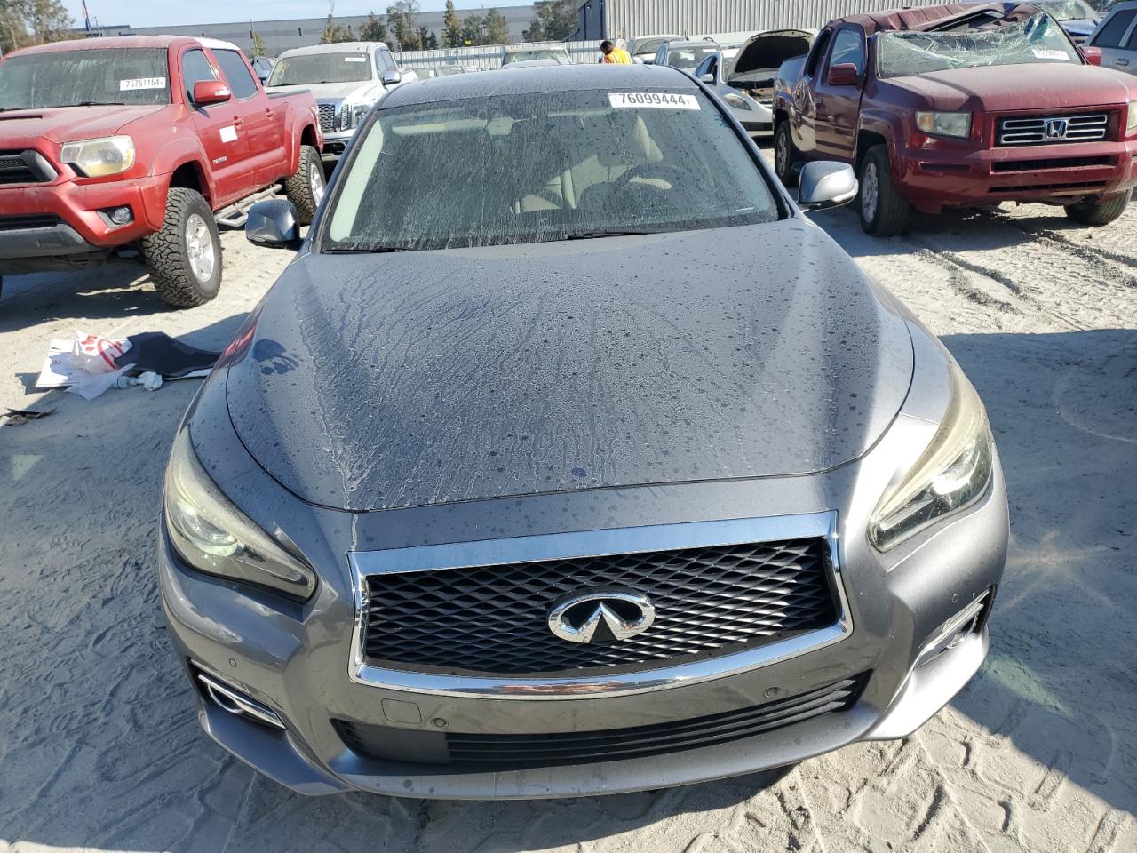 2017 Infiniti Q50 Premium VIN: JN1EV7AP8HM731844 Lot: 76099444