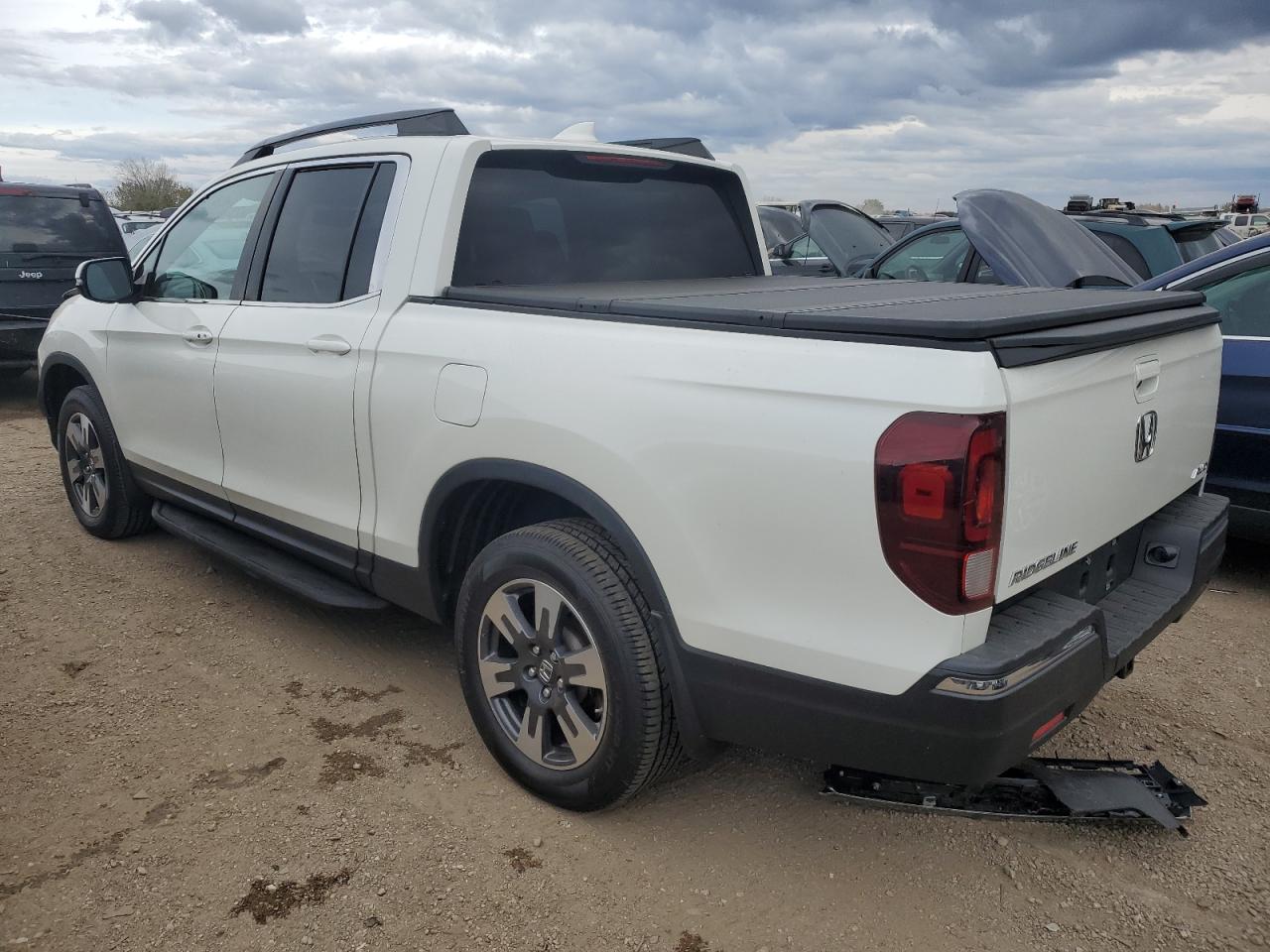 2017 Honda Ridgeline Rtl VIN: 5FPYK3F62HB032320 Lot: 75721054