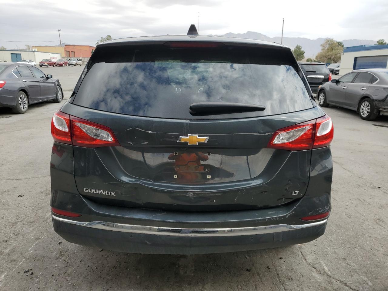 2018 Chevrolet Equinox Lt VIN: 3GNAXJEV3JS624144 Lot: 76690614