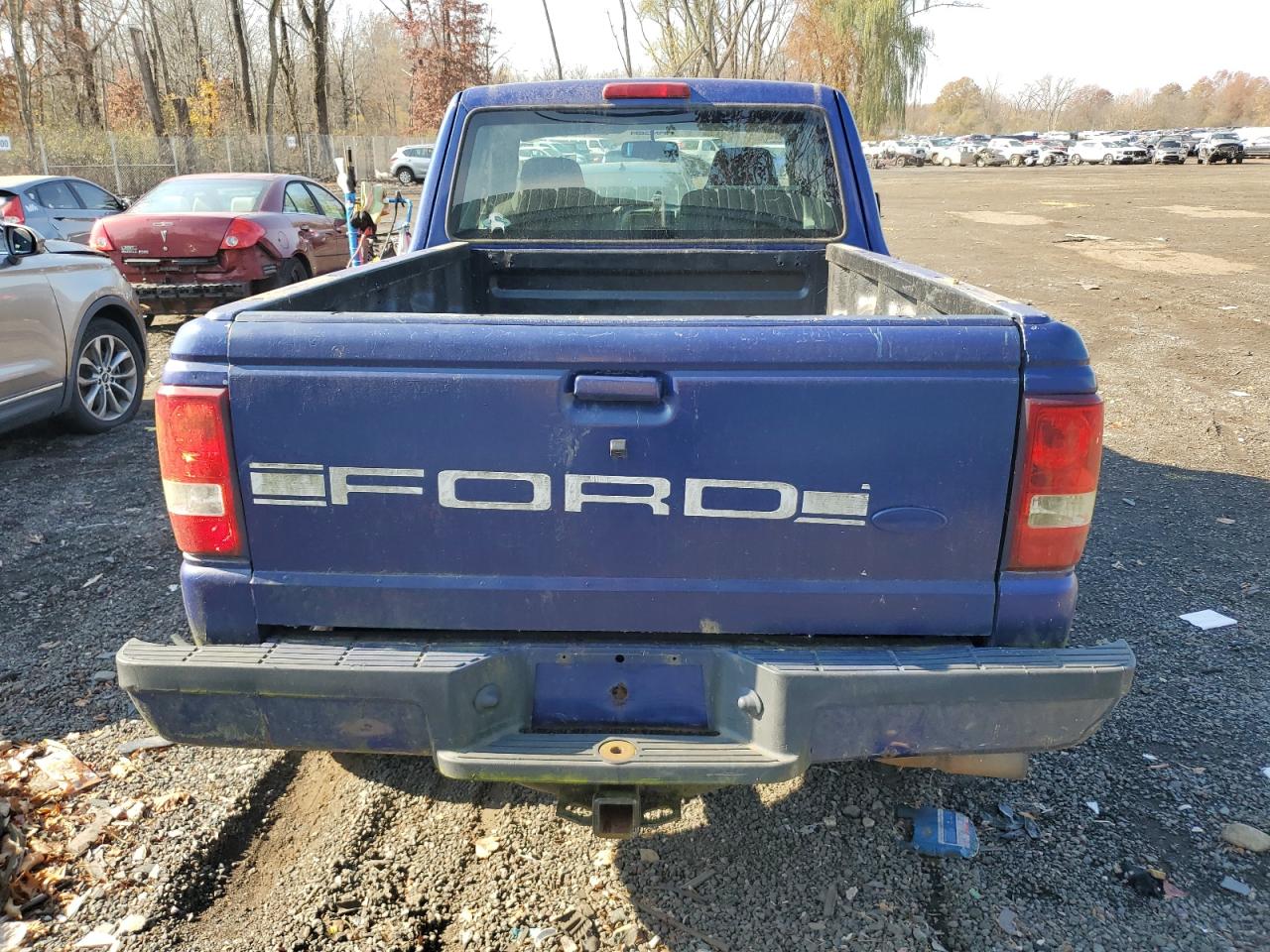 2006 Ford Ranger Super Cab VIN: 1FTZR45E76PA21484 Lot: 78227694