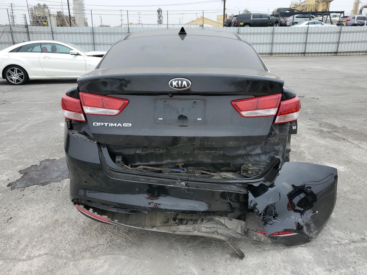 2018 Kia Optima Lx VIN: 5XXGT4L32JG250018 Lot: 76414244