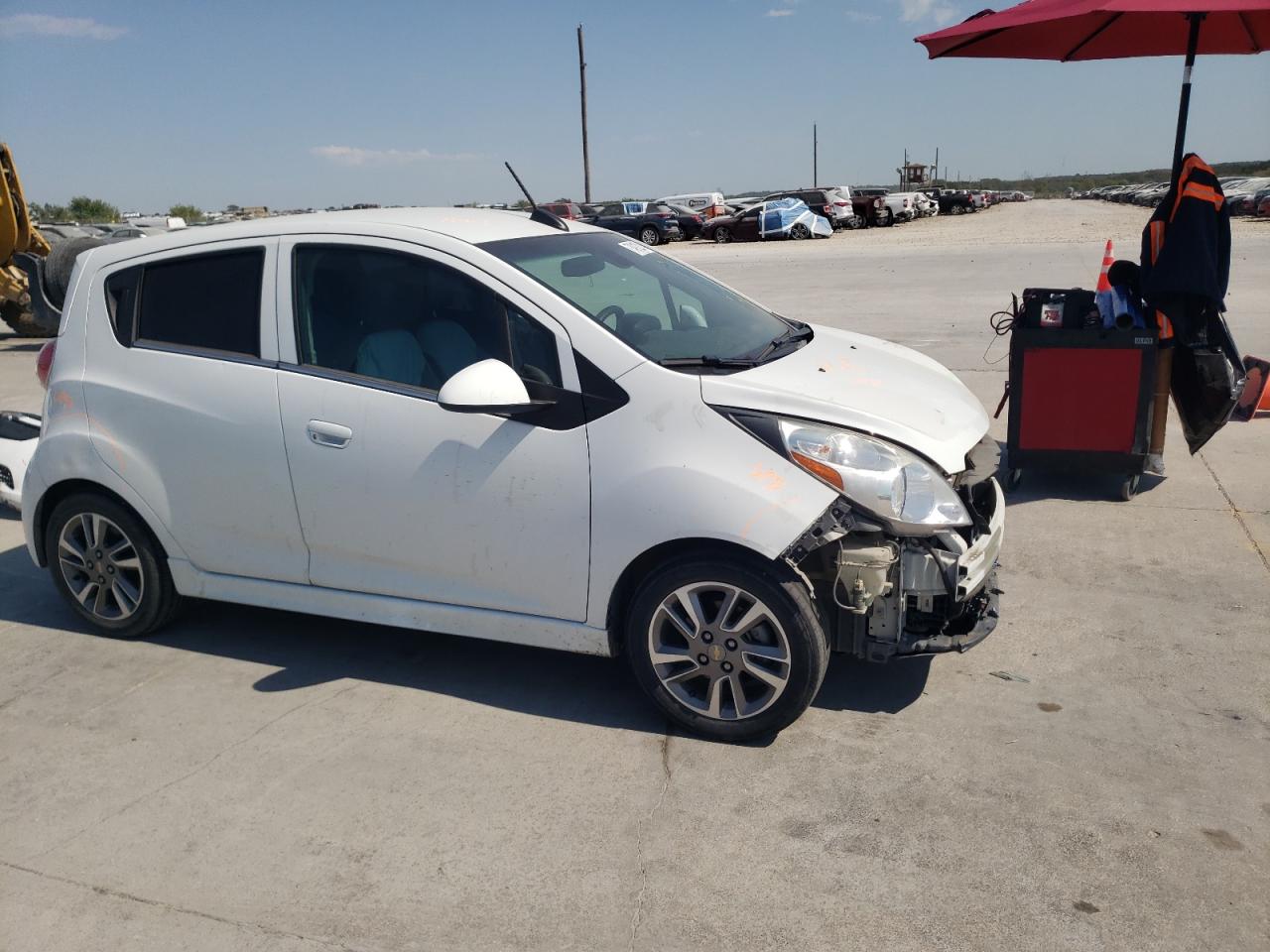 2016 Chevrolet Spark Ev 1Lt VIN: KL8CK6S0XGC609296 Lot: 74912014