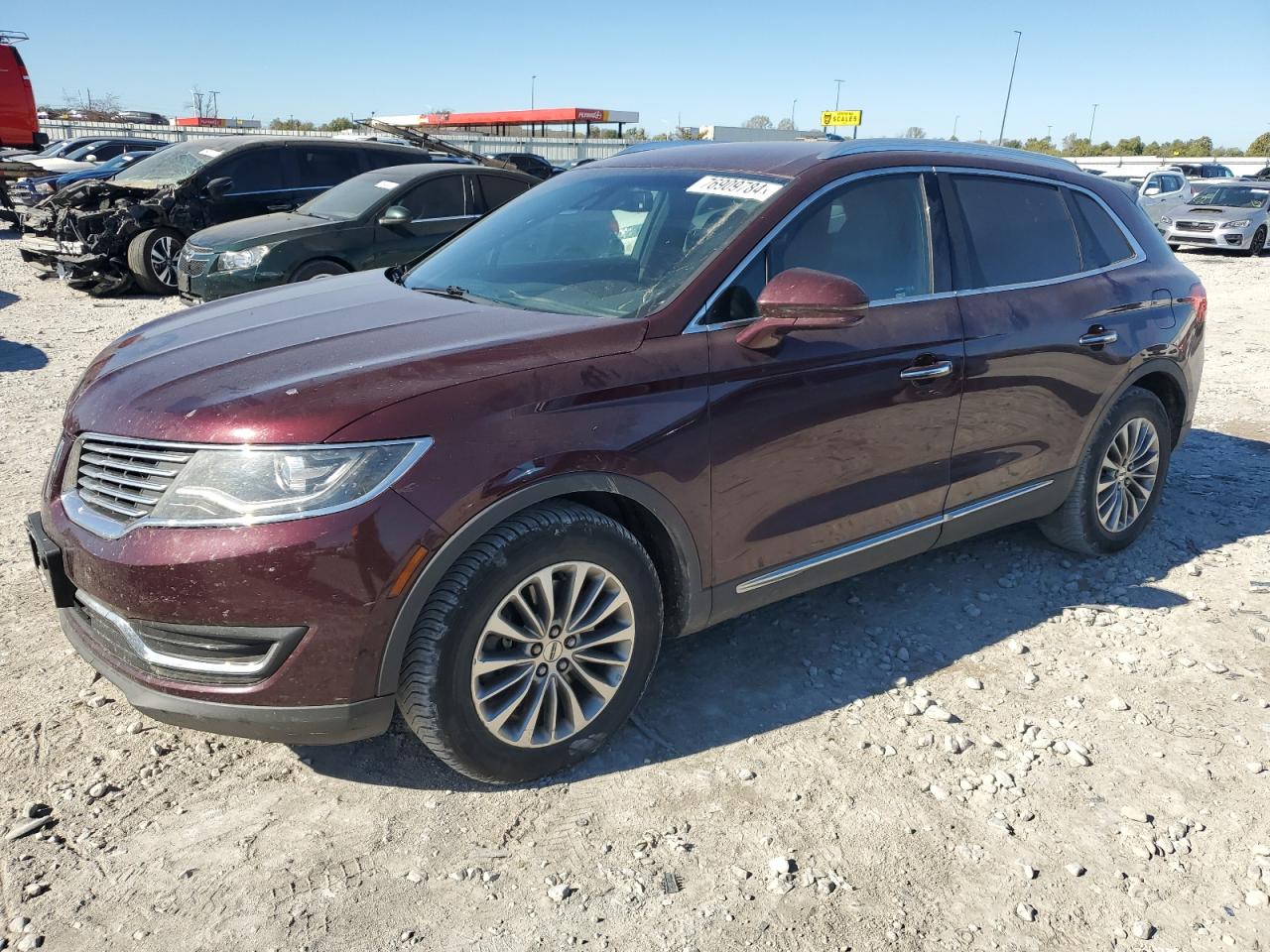 2017 Lincoln MKX - Image 1