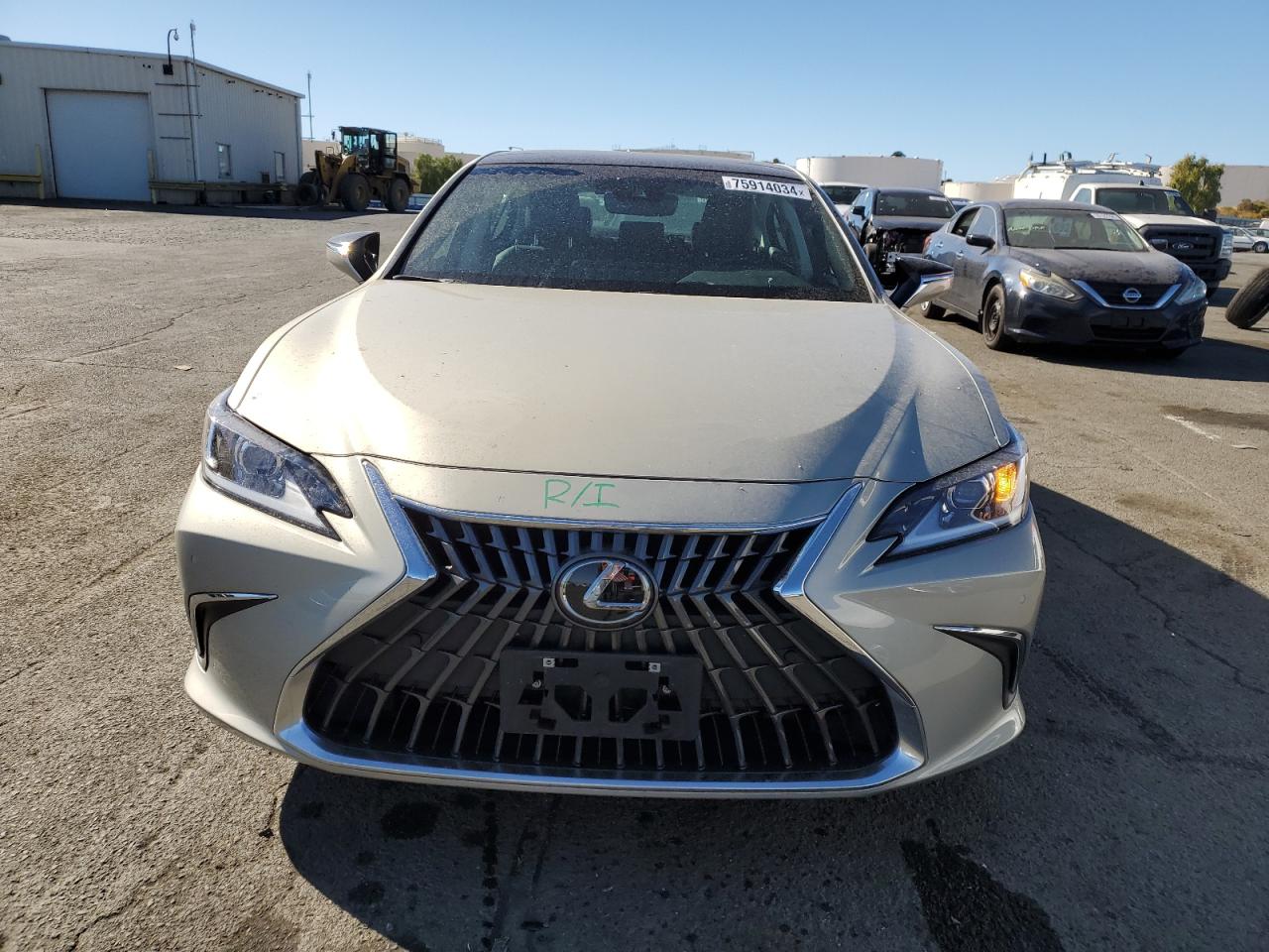 VIN 58ADZ1B17NU124421 2022 LEXUS ES350 no.5