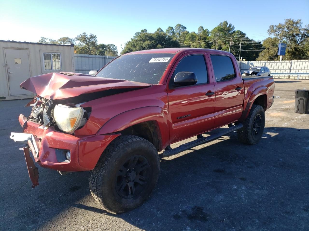 2015 TOYOTA TACOMA