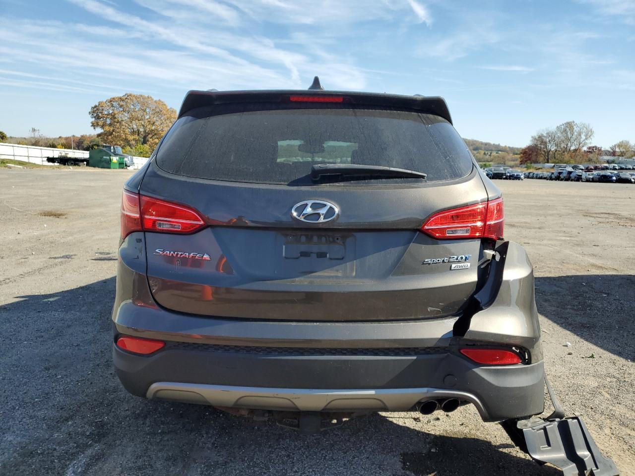 5XYZUDLA1DG071456 2013 Hyundai Santa Fe Sport