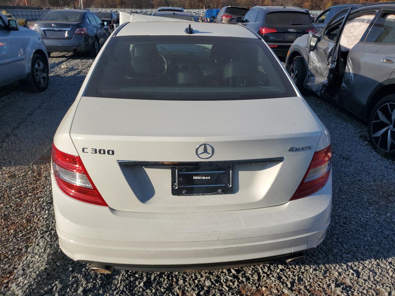 2010 Mercedes-Benz C 300 4Matic VIN: WDDGF8BB3AF475608 Lot: 77073084