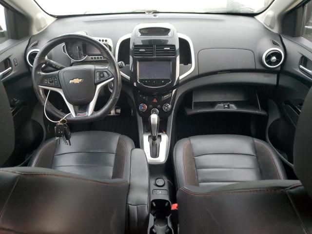  CHEVROLET SONIC 2015 White