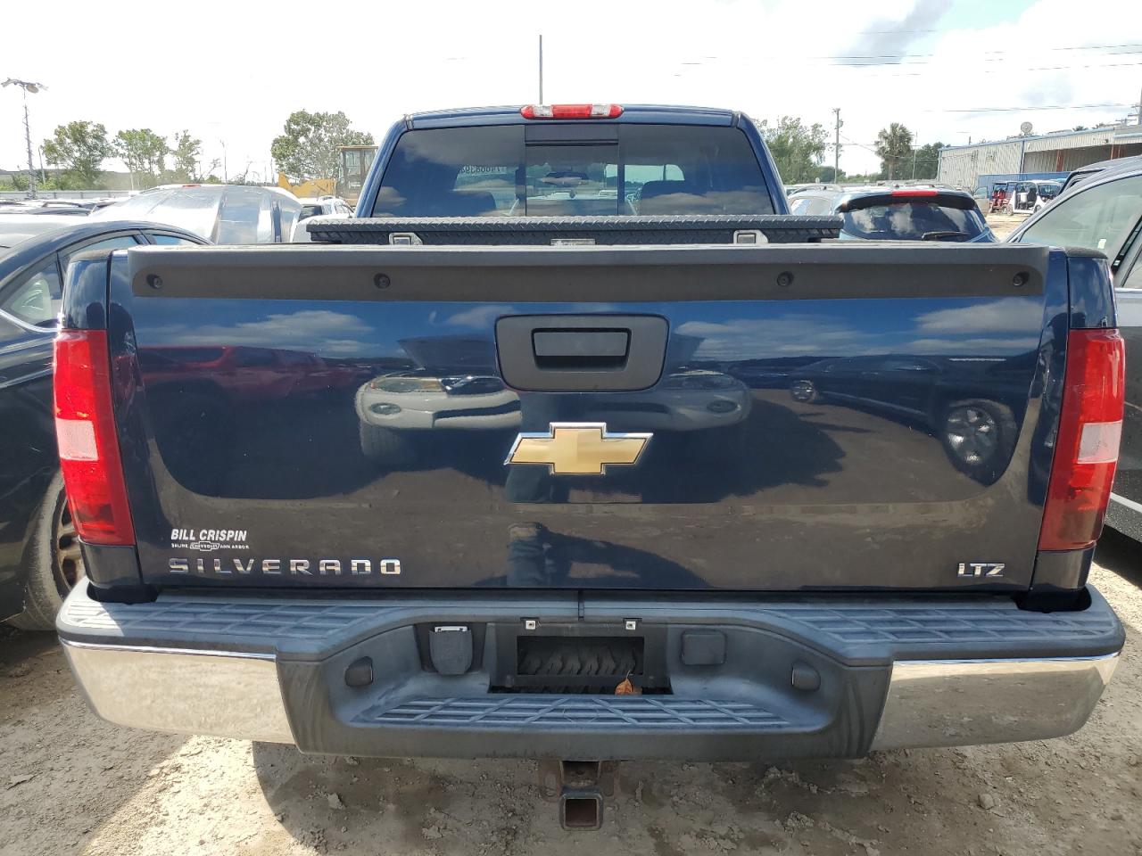 2008 Chevrolet Silverado C1500 VIN: 2GCEC19JX81115820 Lot: 74668394