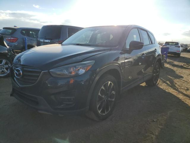  MAZDA CX-5 2016 Синий