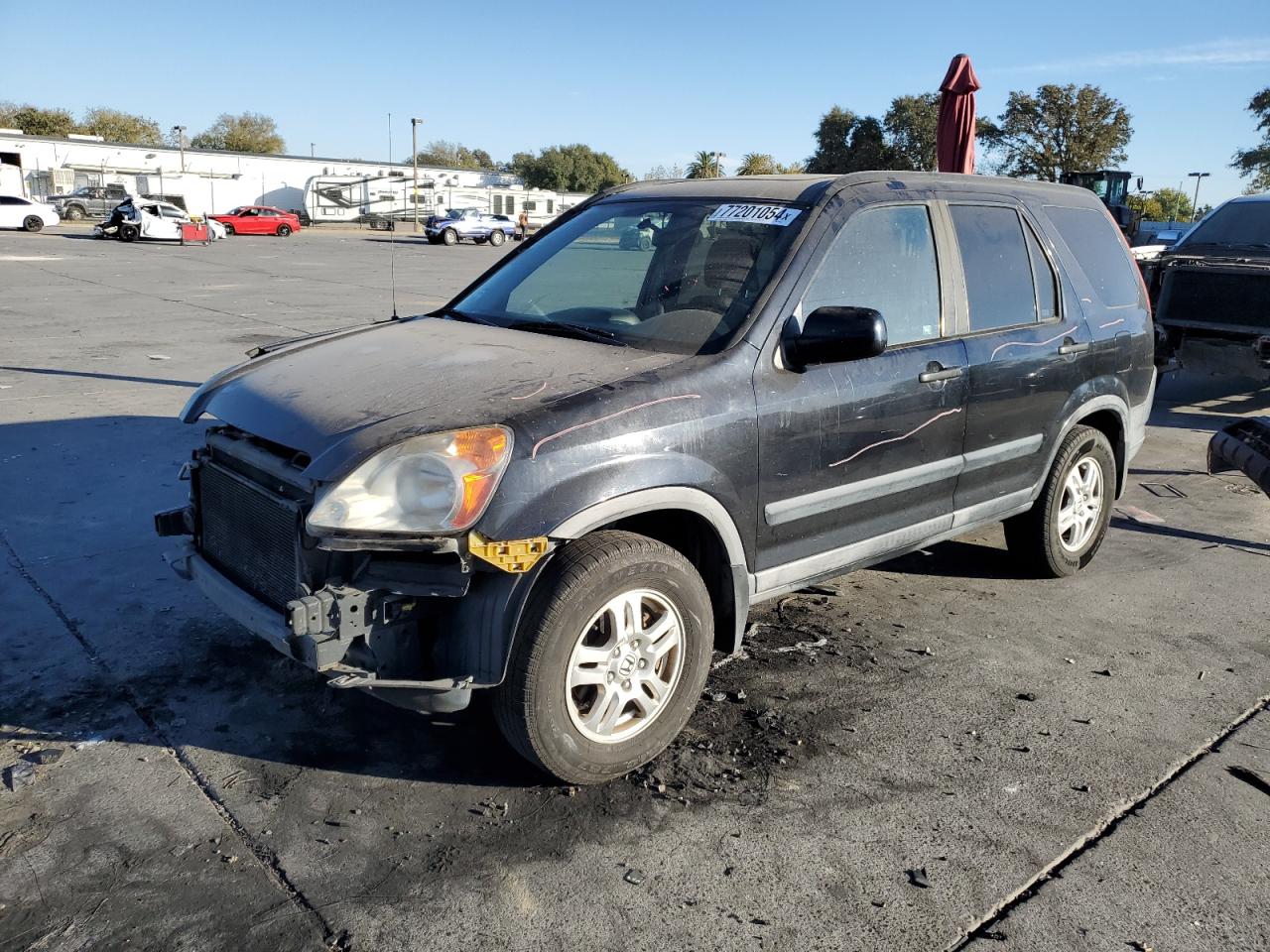 JHLRD78884C043166 2004 Honda Cr-V Ex