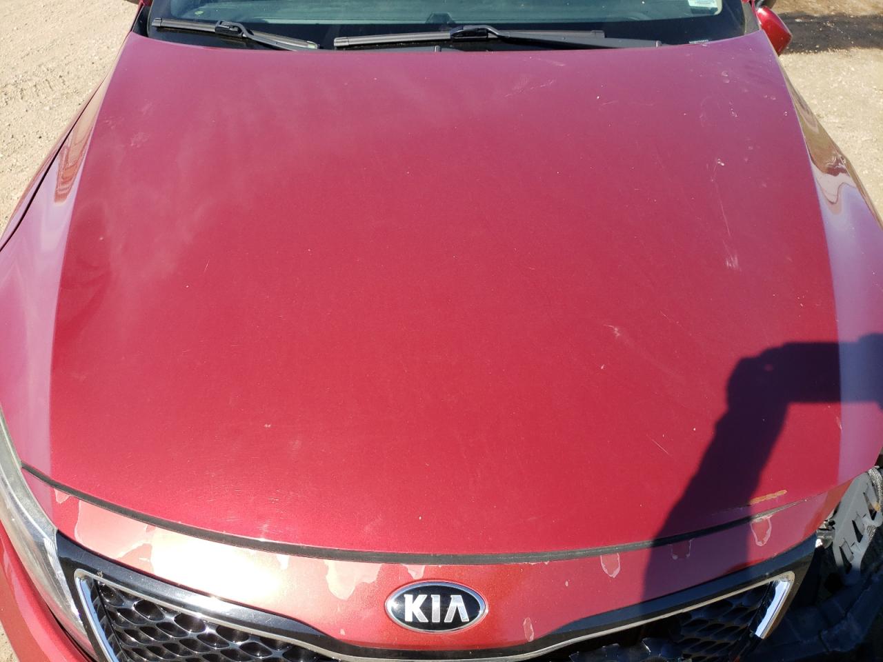 5XXGM4A75FG481876 2015 Kia Optima Lx