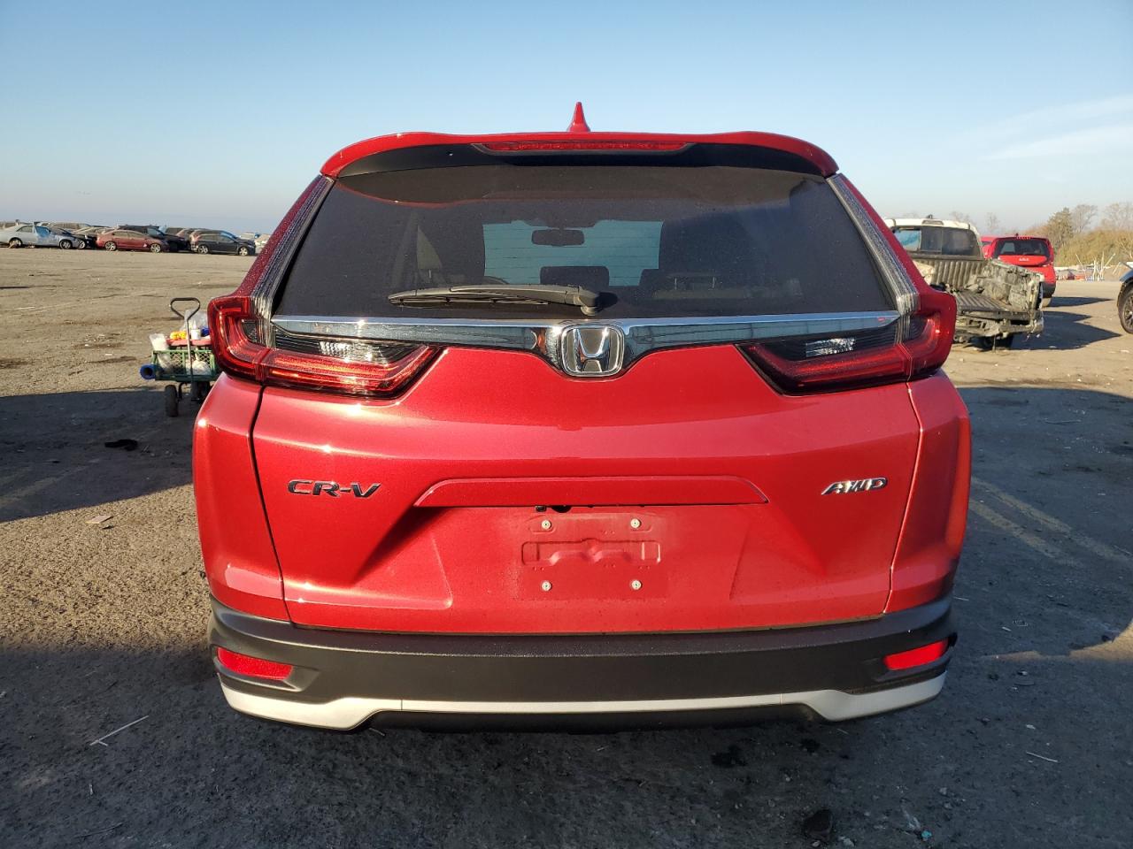 2022 Honda Cr-V Exl VIN: 2HKRW2H83NH608245 Lot: 77749294