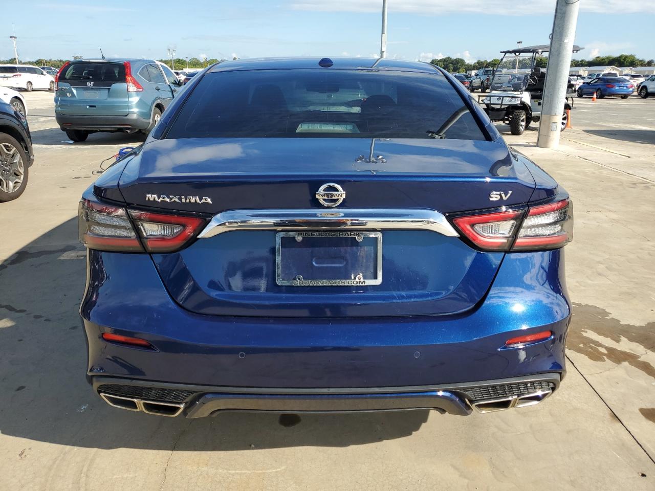 2020 Nissan Maxima Sv VIN: 1N4AA6CV9LC362817 Lot: 74227014