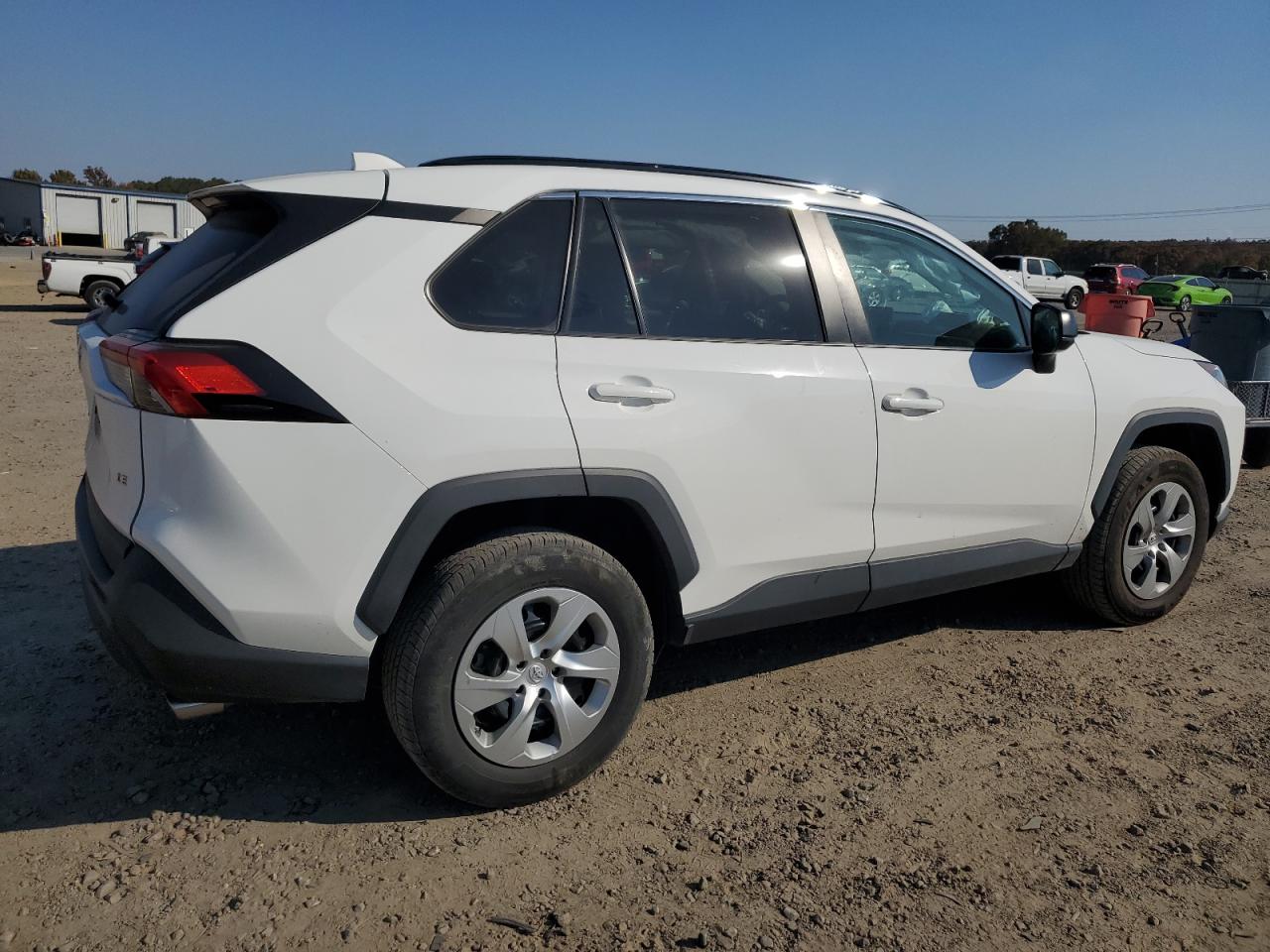 2019 Toyota Rav4 Le VIN: 2T3H1RFV7KC024349 Lot: 77474894