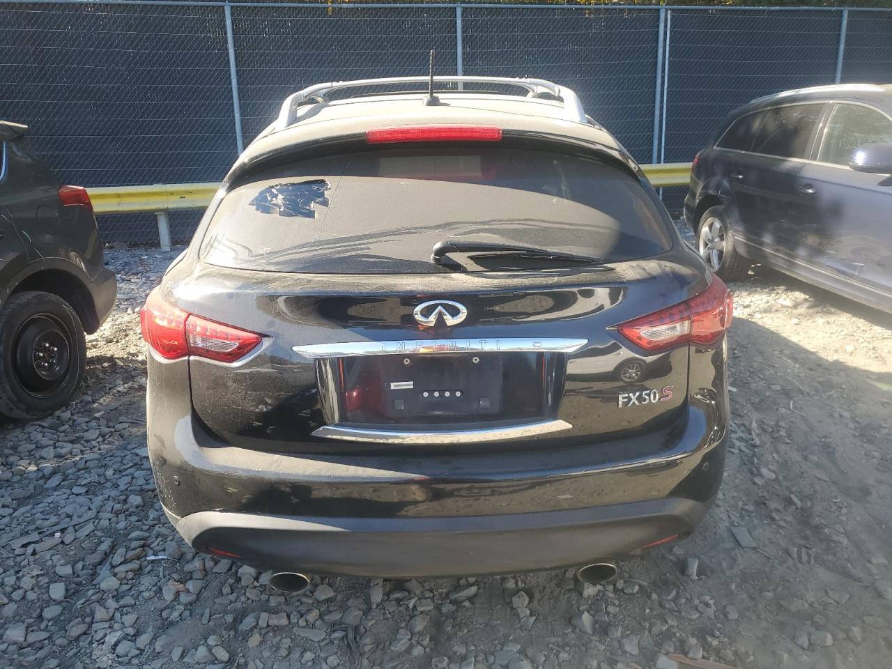 JNRBS18W19M201543 2009 Infiniti Fx50